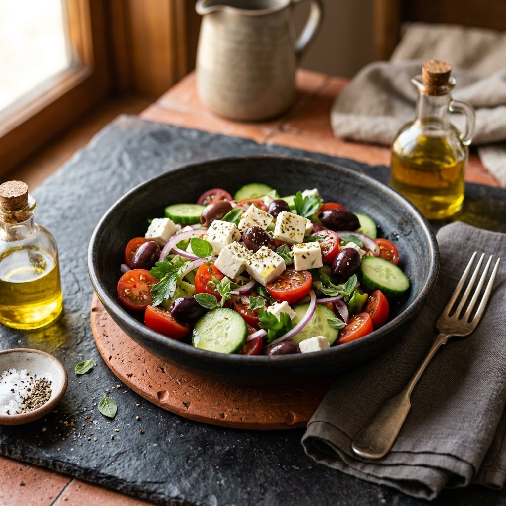 Ensalada Mediterránea
